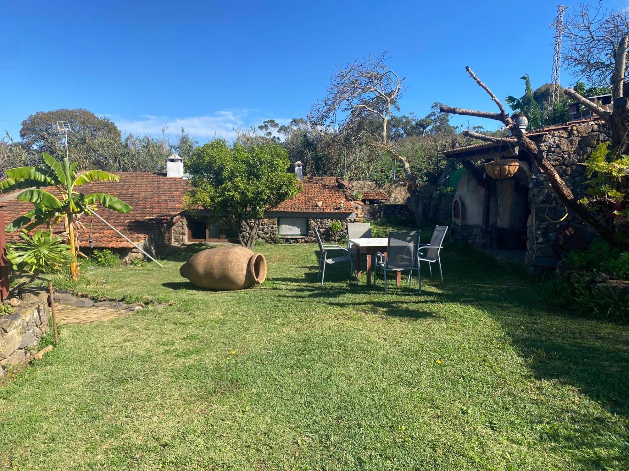 Rural House To Take A Break, La Serreria 25 - Private Garden Tacoronte Exterior foto