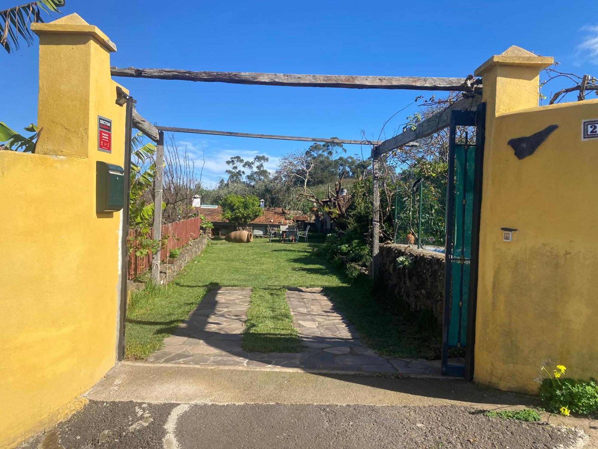 Rural House To Take A Break, La Serreria 25 - Private Garden Tacoronte Exterior foto