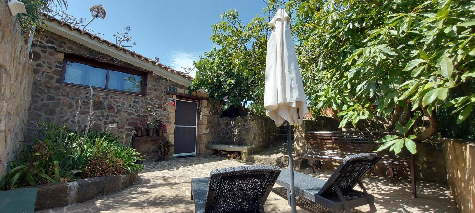 Rural House To Take A Break, La Serreria 25 - Private Garden Tacoronte Exterior foto