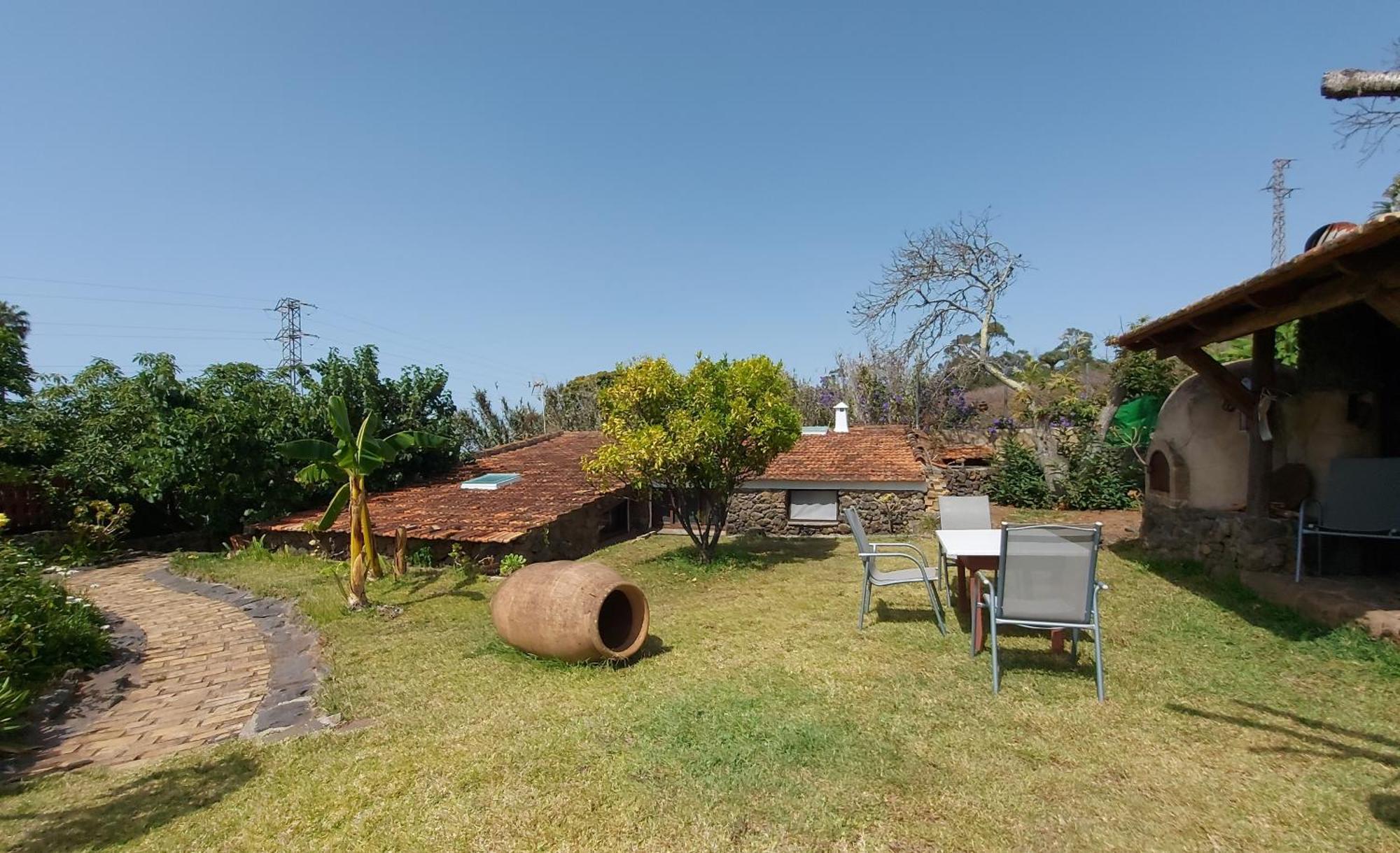 Rural House To Take A Break, La Serreria 25 - Private Garden Tacoronte Exterior foto